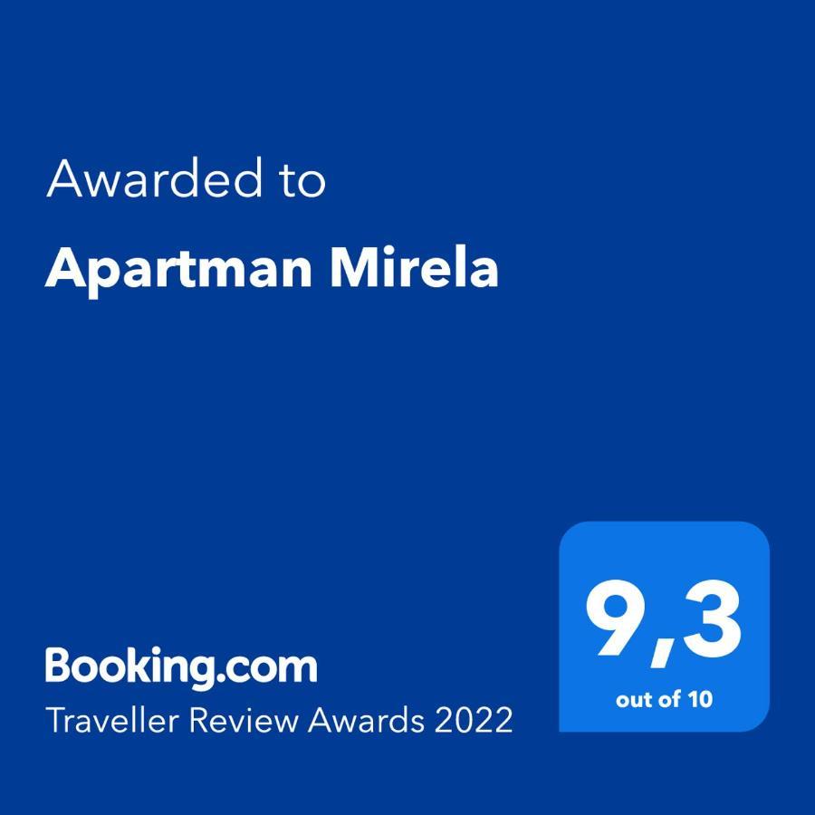 Apartment Mirela Zadar Dış mekan fotoğraf